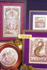 Fairy Scenes From Fashion and Model Cross Stitch / Russian 8-9-10 - 2007