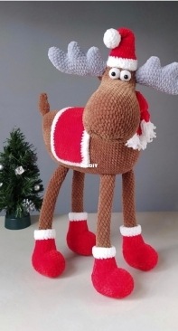 Drolltoys - Kseniya Poyarkova - Moose - Russian