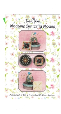 Just Nan - JN337 - Madame Butterfly Mouse
