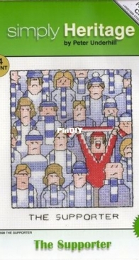 Heritage Crafts SHTS1599 - The Supporter by Peter Underhill XSD