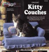 The Needlecraft Shop 981032 - Candy Clayton - Crochet Kitty Couches