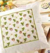 DMC Strawberry Garden From English Floral