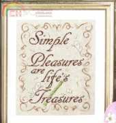 Simple Pleasures by Faby Reilly from Cross Stitch Gold 83 XSD