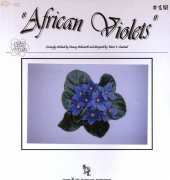 The Silver Lining SL163 African Violets