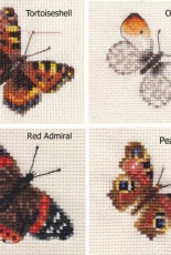 Fido Stitch Studio - Butterflies