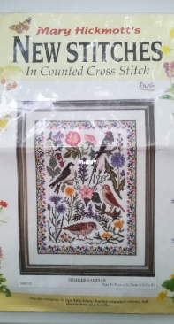 Mary Hickmotts New Stitches NSK101 Summer Sampler XSD