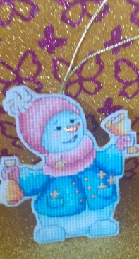 Новогодние игрушки.