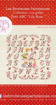 Les Brodeuse Parisiennes LBP - Petit ABC Lily Rose