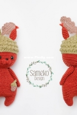 Sameko Design - Sabrina Stopat - Erwin the Squirrel  - German