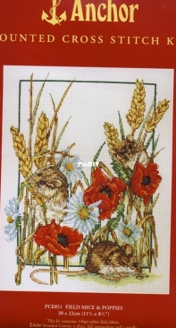Anchor PCE851 Field Mice and Poppies