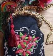 Passione Ricamo DL05 - Gracious Era Purse