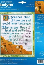 Janlynn 013-0302 - Footprints