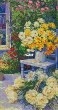 Luca-S BU5056 Garden Corner XSD