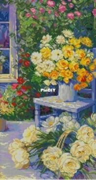 Luca-S BU5056 Garden Corner XSD