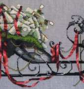 Nora Corbett NC122 Santas Sleigh XSD and PCS