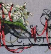 Nora Corbett NC122 Santas Sleigh XSD and PCS