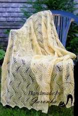 Meandering Vines Shawl