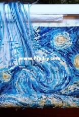 Riolis/Starry Night after Van Gogh`s Painting