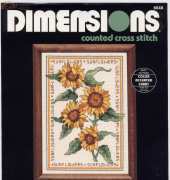 Dimensions 06648 - Sunflowers!
