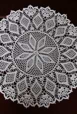 Doily crochet