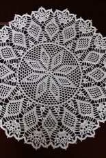 Doily crochet