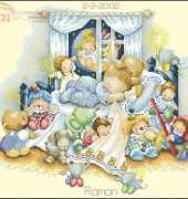 Lanarte 23011 Sweet Dreams by Maria van Scharrenburg XSD
