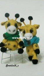 Svetilinik_s - Svetlana Mikhetova - Giraffe - Russian - Free