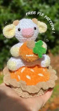 Cowely Crochet - Fanni Vécsey - Pie - Free