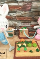 Yekkia Moniq  - Melani - Macaroon Bunnies - Translated - free