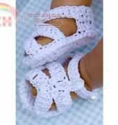 Cheryls Crochet - Classic Baby Sandals