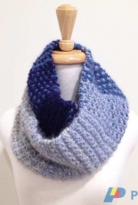 Dusk Till Dawn Cowl by Emily Bolduan-Free