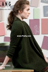 245-12 Lang Yarns Nova by LANGYARNS SWITZERLAND-English-German-French-Dutch