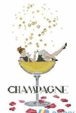 Champagne from Icones de mode - Helene le Berre