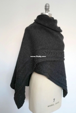 En Voyage Shawl by Espace Tricot - Free