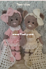 Saphie van Schepen - Bear Girl Rina - German