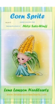 Lena Lawson Needlearts - Corn Sprite XSD