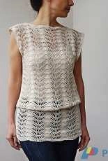 Ana D - Waves Tunic Top