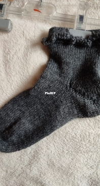 Ruffle Sock