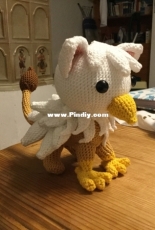 A Griffon, my new magical roommate XD