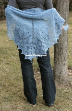 Seraphim Shawl by Miriam L. Felton