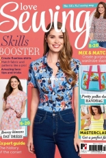 Love Sewing - Issue 57, 2018