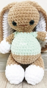 Yarn Wave Shop - Banga Vaicekauskiene - Fluffy Bunny - Free