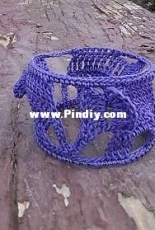 Spider Mambo Designs - Laurie Kahn  - Elephant Bracelet - Free