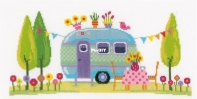 Vervaco PN-0154395 Caravan Holiday
