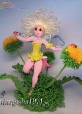Dandelion Fairy - Tamara Krivobokova