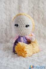 Electric Bunny Crafts- Gina Fiorito - Princess Rapunzel Amigurumi Doll