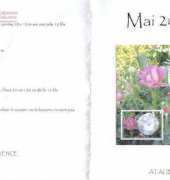Atalie - Biscornu Mai 2007