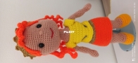 Lucilla amigurumi