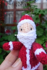Mini Santa and Reindeer