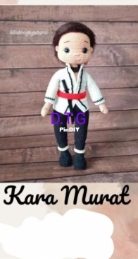 Htc Design Gurumi - Hatice Karakuş - Kara Murat- Turkish